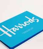 Harrods Logo A5 Notebook, UK version
