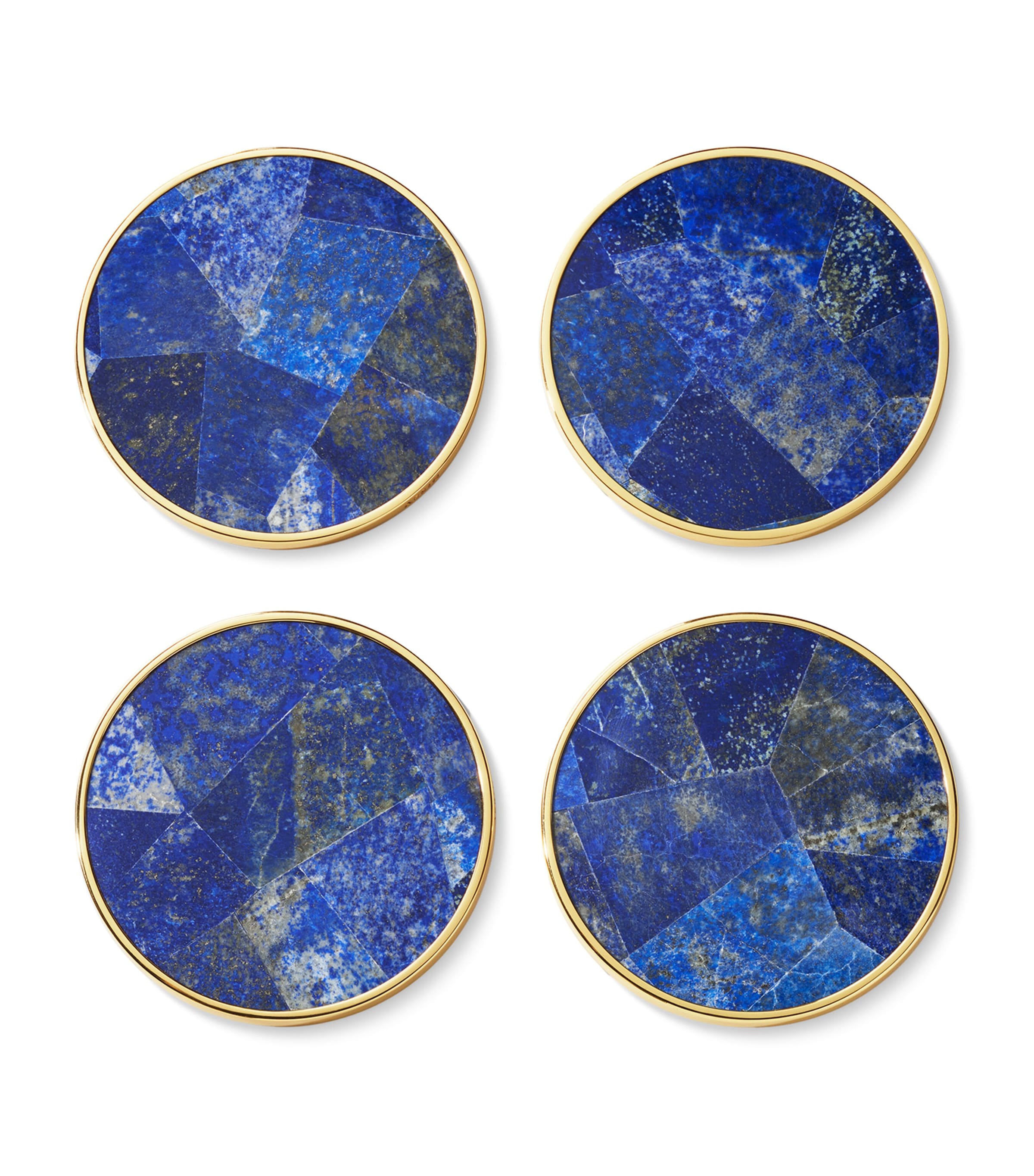 Aerin Lucas Mosaic coasters set of 4 - British product