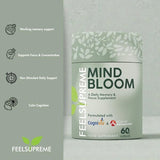 Feel Supreme Mind Bloom women's cognitive supplement 60 capsules, UK version