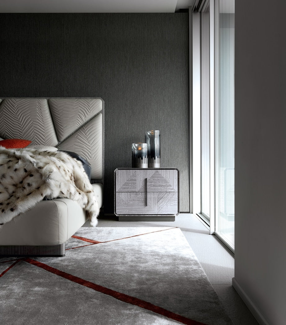 Giorgio Collection Moonlight bedside table, imported from the UK