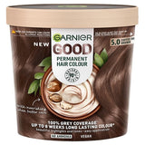 Garnier Good Permanent Hair Dye Sweet Latte 7.12 GOODS Superdrug 5.0 COFFEE ROAST BROWN  