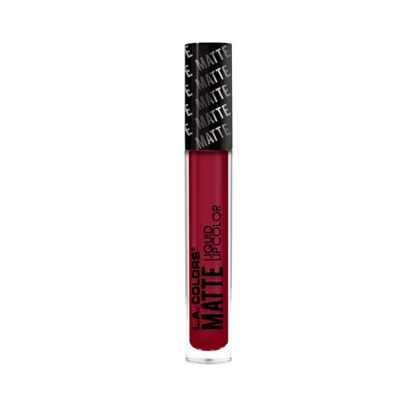 L.A. Colors Matte Liquid Lip Color Perception 4g - British product