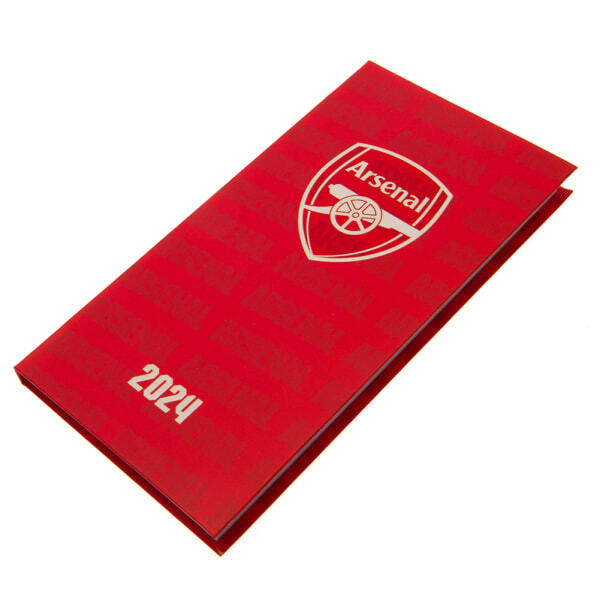 Arsenal FC 2024 Diary GOODS Superdrug   