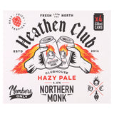 Northern Monk Heathen Club Clubhouse Hazy Pale 4 x 330ml GOODS ASDA   