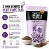 The British Hemp Co hemp fibre plus supplement 500g - British product