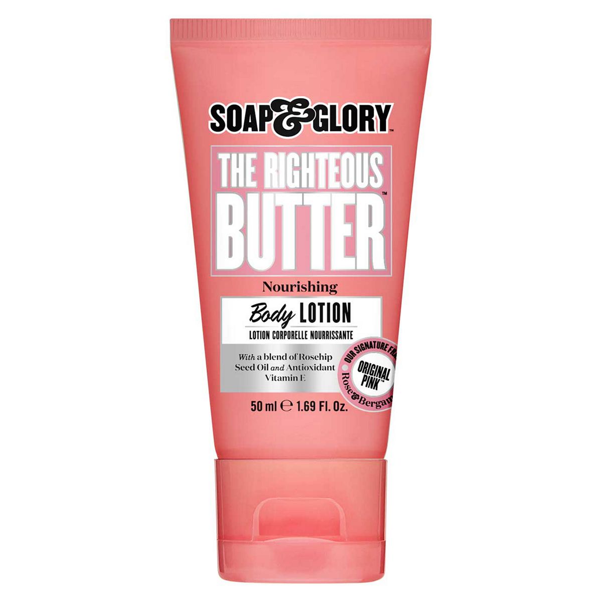 Soap & Glory The Righteous Butter Body Lotion 50ml Body Care Boots   