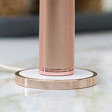 Whites Beaconsfield rose gold sonic electric toothbrush (British brand)