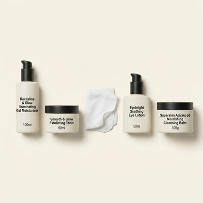 Boots Liz Earle Cleanse Smooth & Glow Collection Gift Set- Buy online at McGrocer