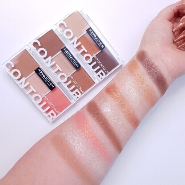 Revolution Relove Colour Play Contour Palette Sugar