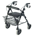 NRS Healthcare Mobility Care 4-Wheel Aluminium Rollator GOODS Boots   