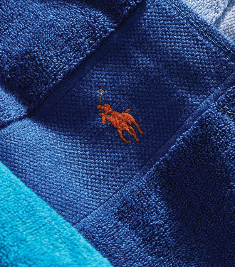 Ralph Lauren Polo Player Guest Towel 40cm x 75cm, imported from the UK