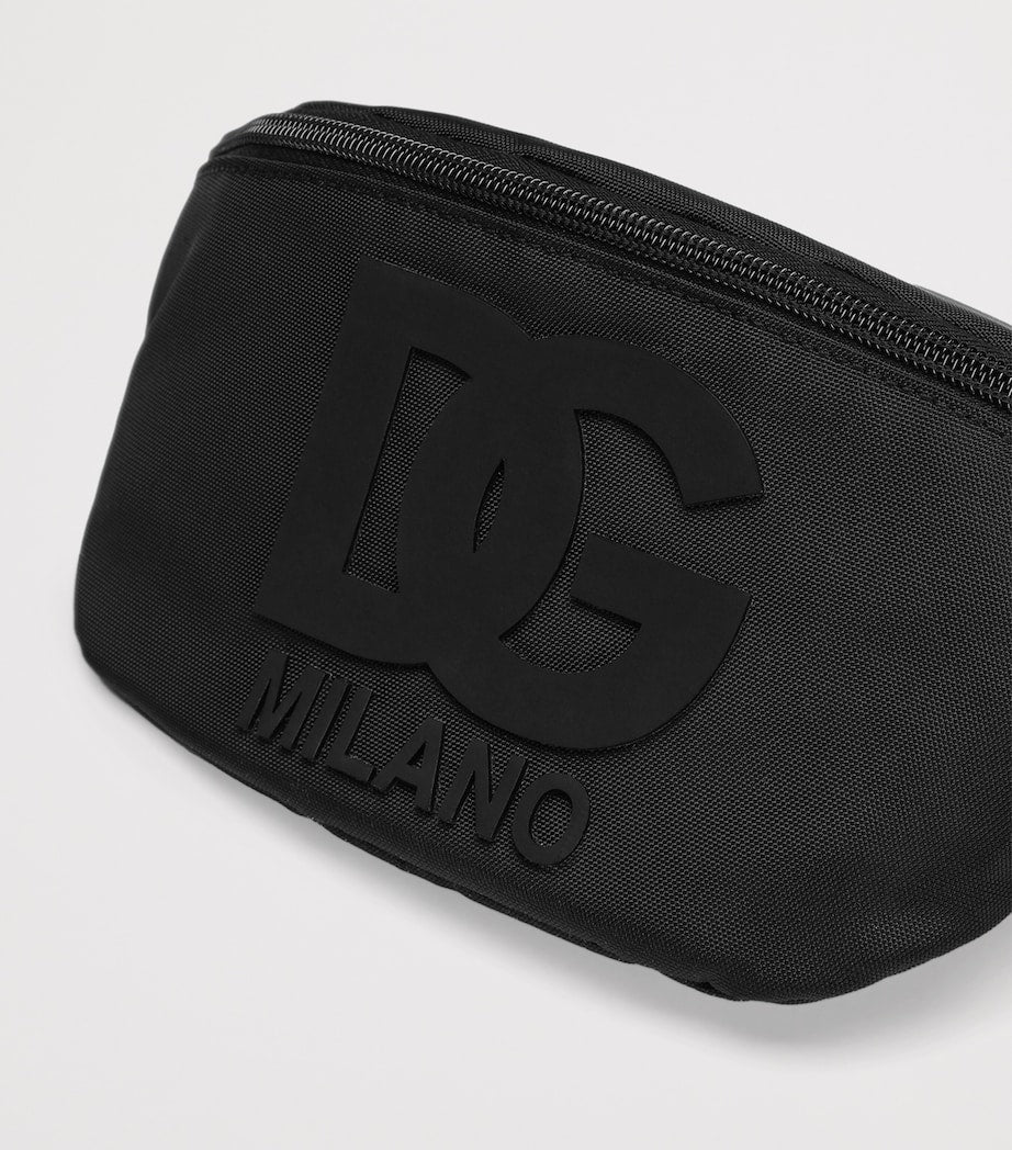 Dolce&Gabbana kids belt bag with logo monogram, UK version