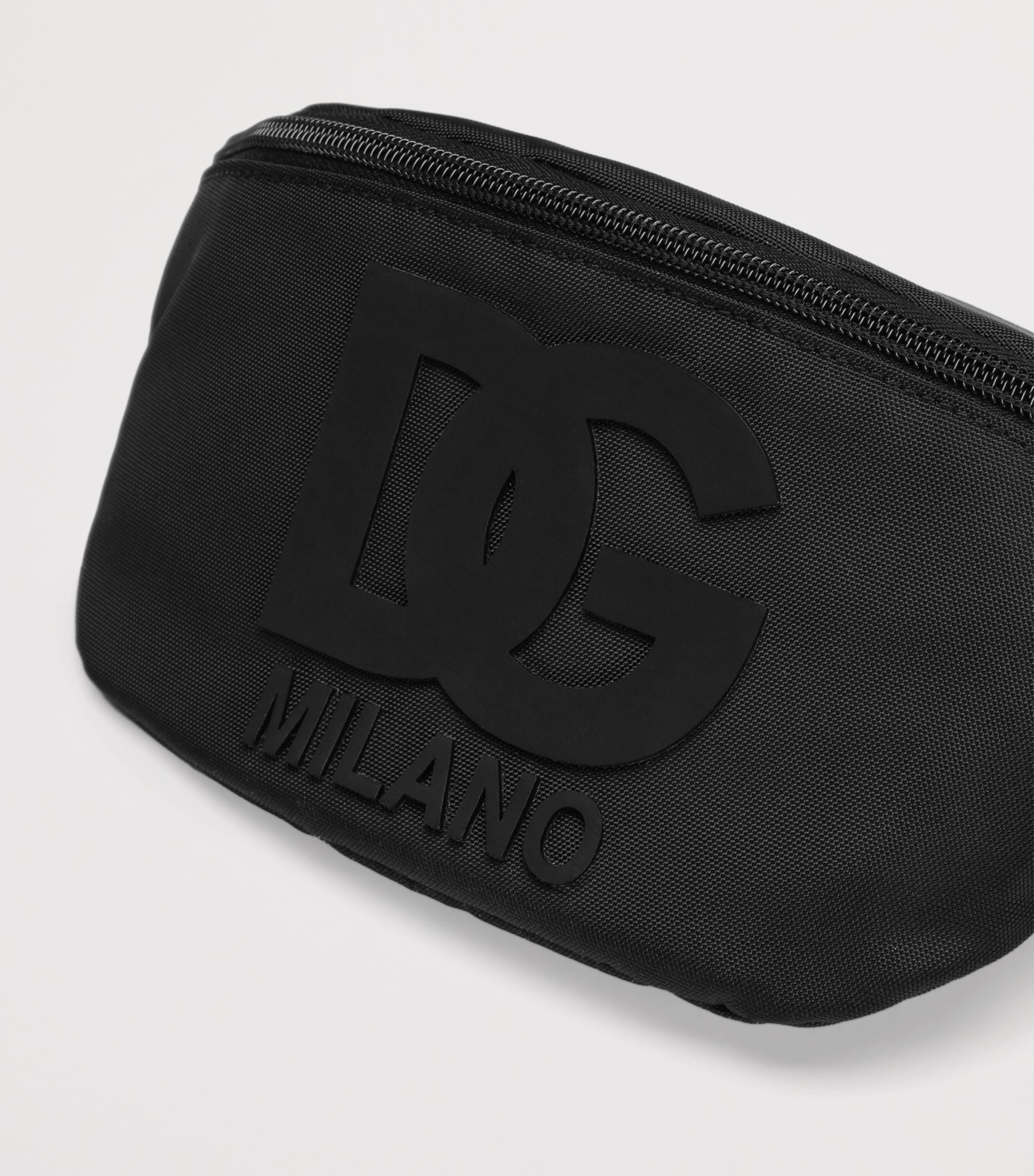 Dolce&Gabbana kids belt bag with logo monogram, UK version