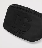 Dolce&Gabbana kids belt bag with logo monogram, UK version