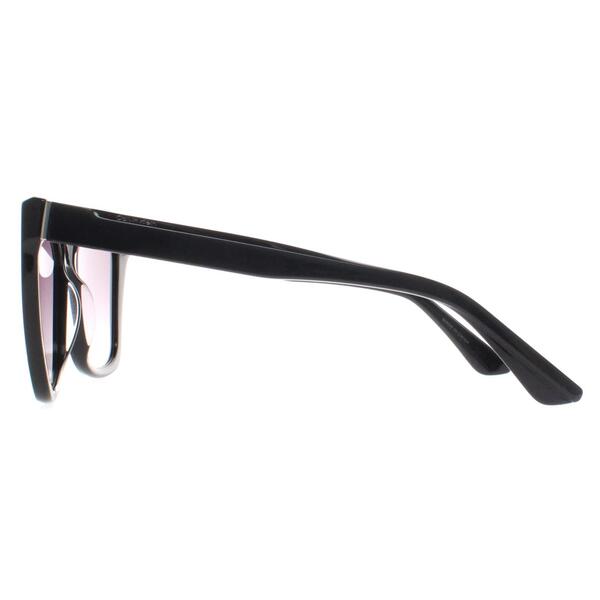 Calvin Klein women sunglasses black gradient (British brand)