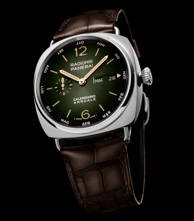 Panerai Radiomir Annual Calendar watch Platinumtech 45mm, imported from the UK