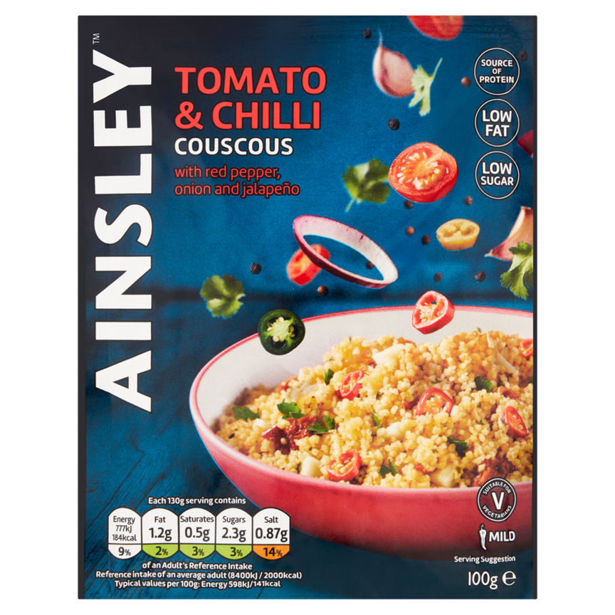 Ainsley Harriott Tomato & Chilli Cous Cous GOODS ASDA   