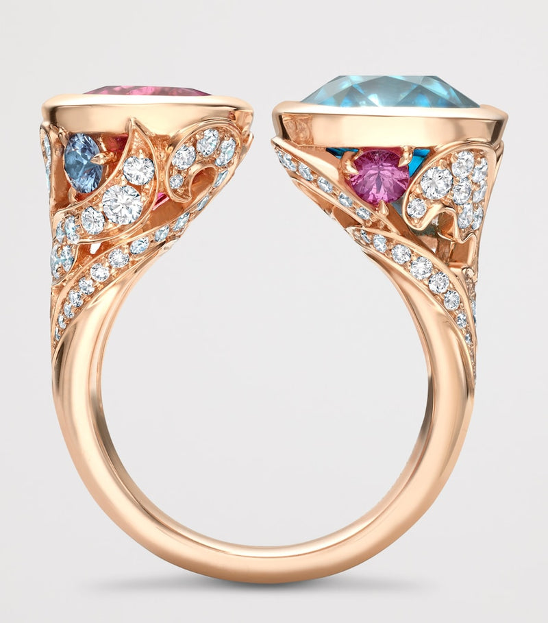 Boodles Royal Damask Gemini ring - British product