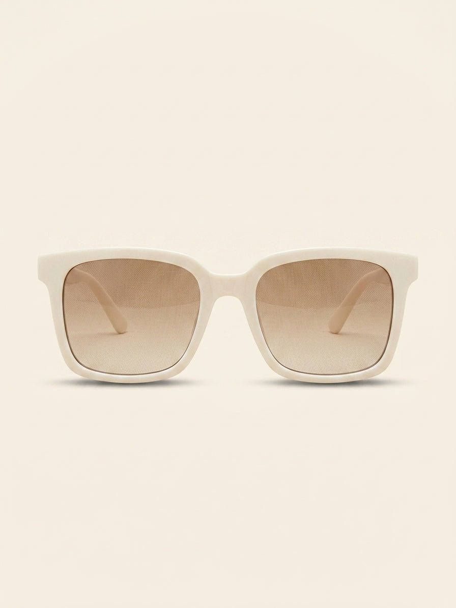 Gucci rechteckige Sonnenbrille in Schildpatt 53mm, UK-Version