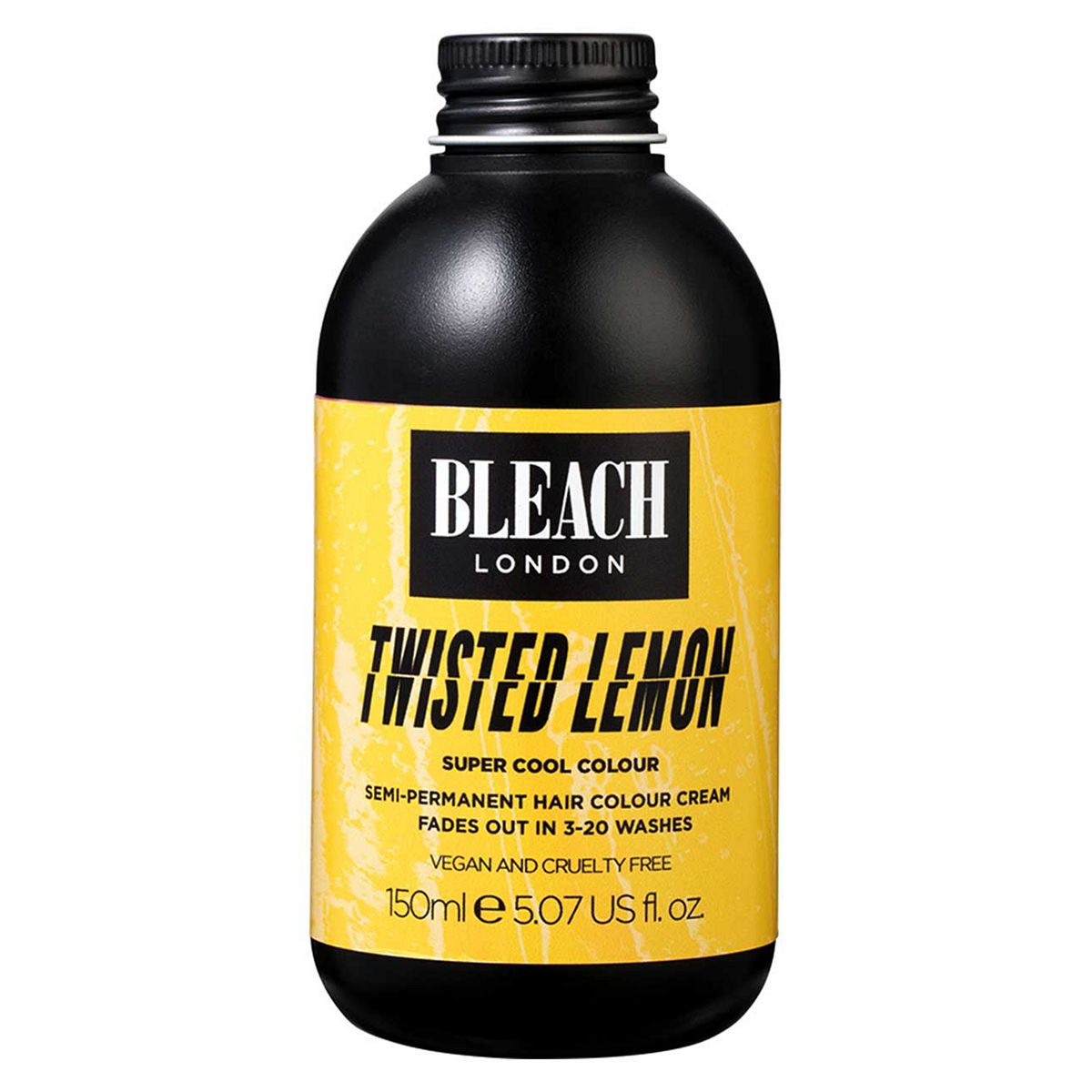 Bleach London Super Cool Hair Colour Twisted Lemon 150ml GOODS Boots   