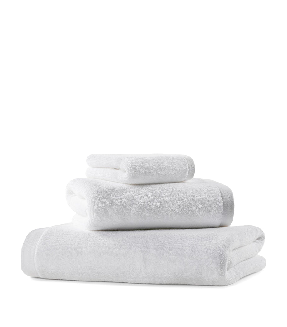 Hamam organic cotton Vesta bath towel 142x76cm (British brand)
