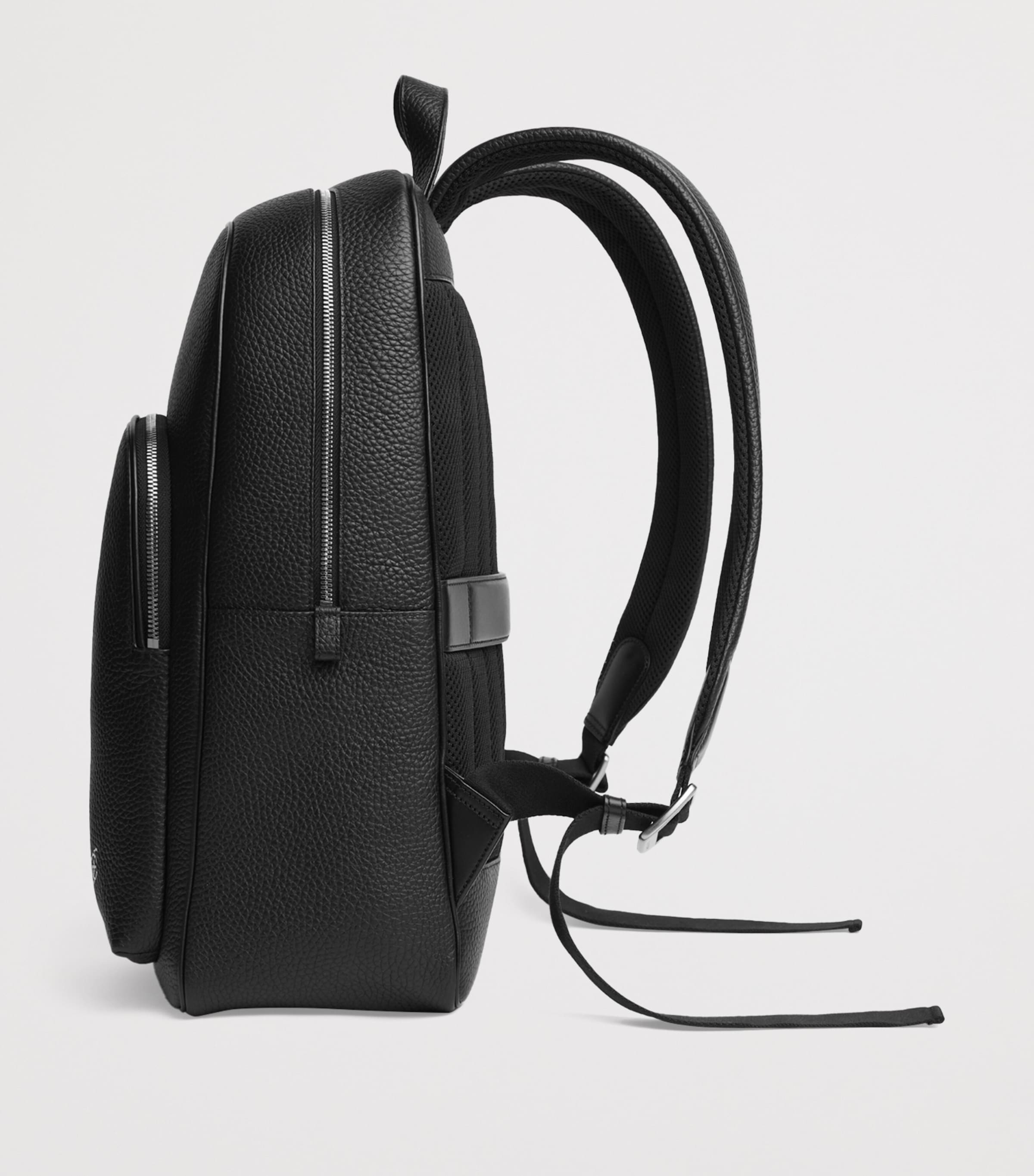 Carl Friedrik Leather Ayrton Backpack (British brand)