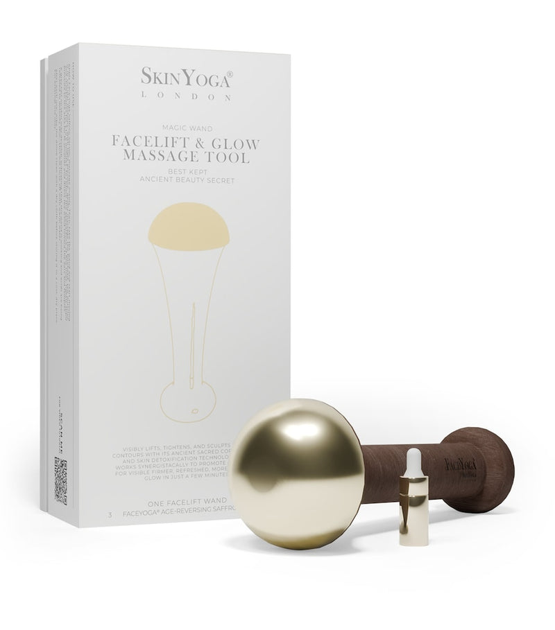 Skinyoga Kansa FaceYoga Facelift Wand facial massage tool (British brand)
