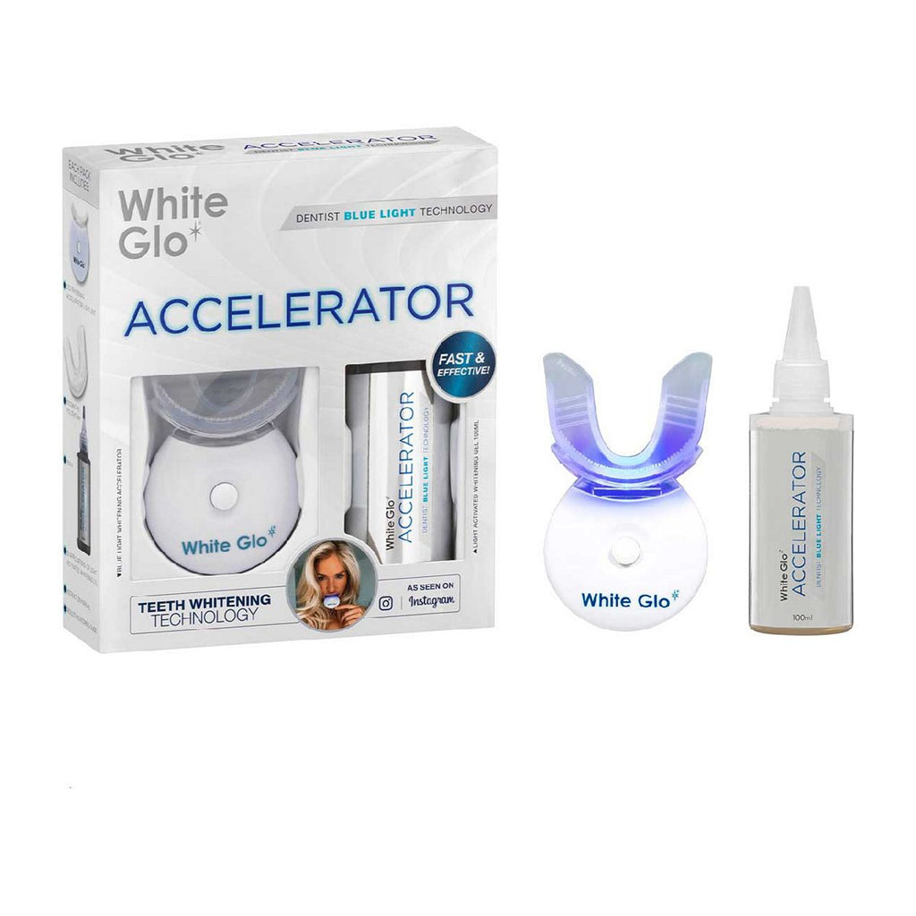 White Glo White Accelerator Blue Light Kit