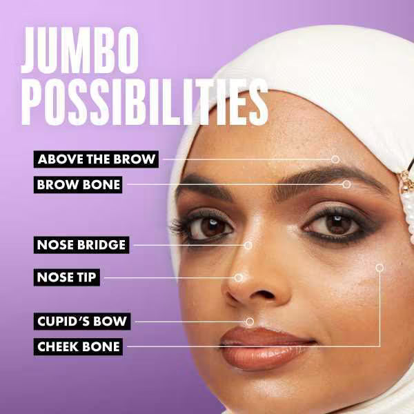 NYX Professional Makeup Jumbo Highlighter Coconut Cake, imported from the UK