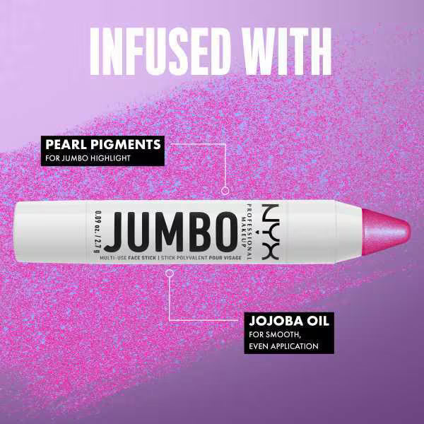 NYX Professional Makeup Jumbo Highlighter Coconut Cake, imported from the UK