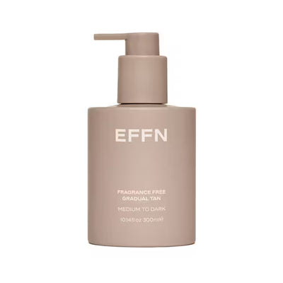 Superdrug Effn Gel Crème Gradual Tan Medium - Dark- Buy online at McGrocer