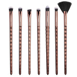 LaRoc 10 Piece Diamond Brush Set - Bronze GOODS Superdrug   