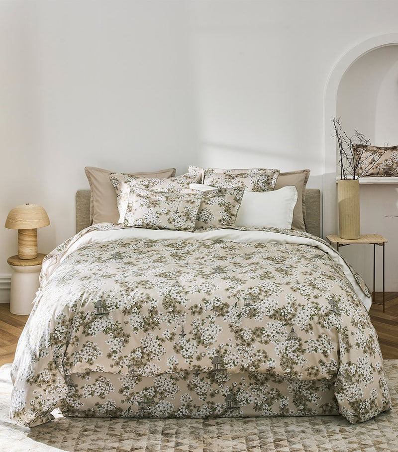 Alexandre Turpault Fine Fleur duvet cover super king 260x220cm, imported from the UK
