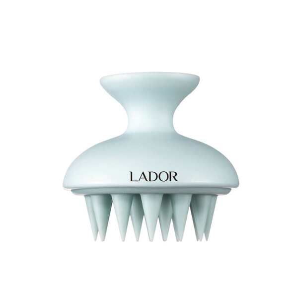 Lador scalp massager shampoo brush baby blue, UK version