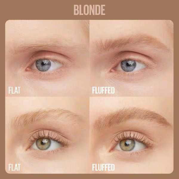 Maybelline Super Fluff 250 Blonde brow mousse, imported from the UK