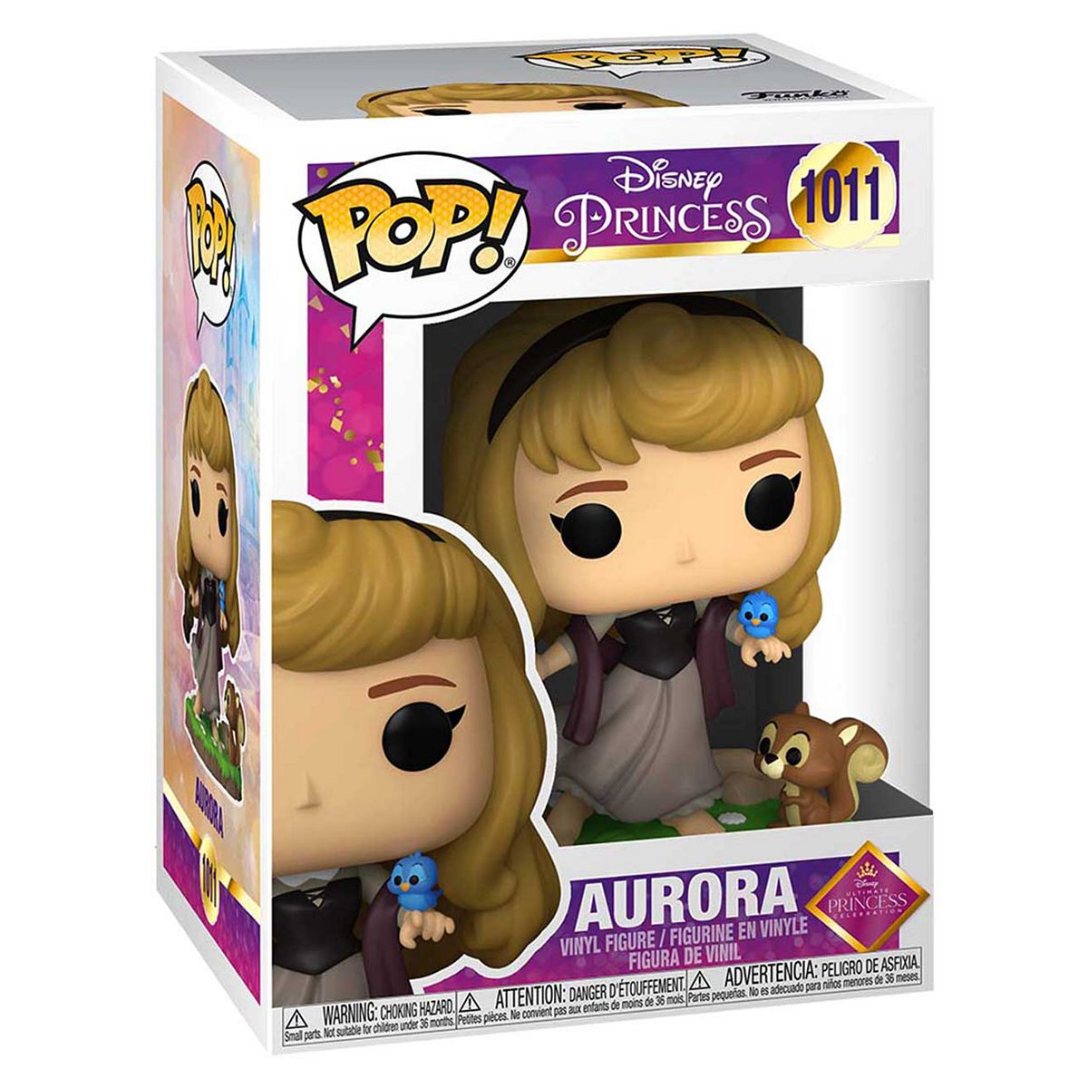 Pop! Vinyl Princess Aurora Figure GOODS Boots   