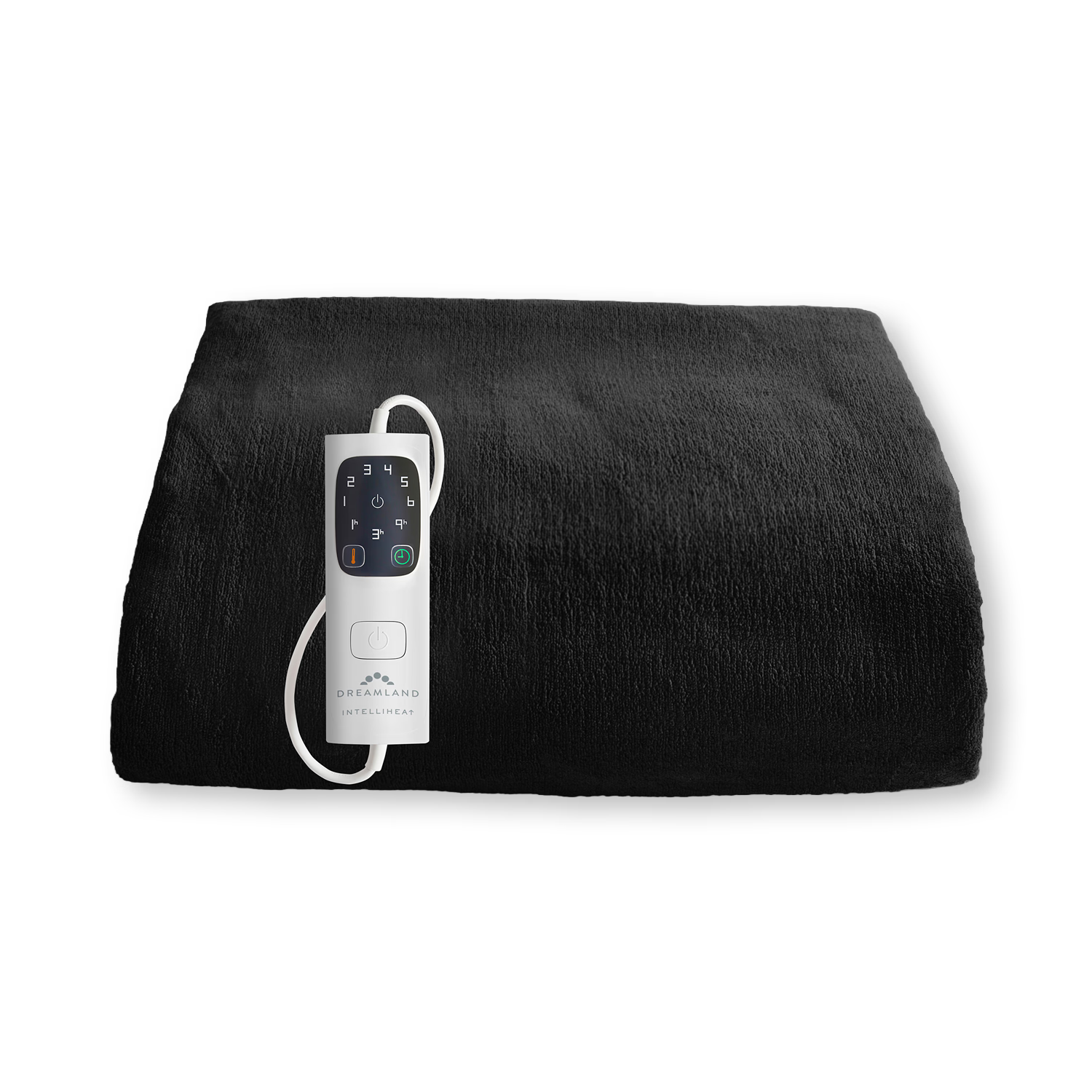 Dreamland SnuggleUp warming throw black 120x160cm (British brand)