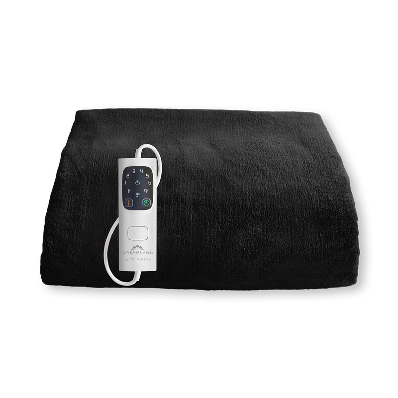 Dreamland SnuggleUp warming throw black 120x160cm (British brand)