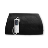 Dreamland SnuggleUp warming throw black 120x160cm (British brand)