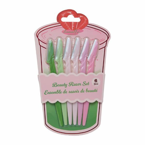 Danielle Creations beauty razors 6PC, UK version