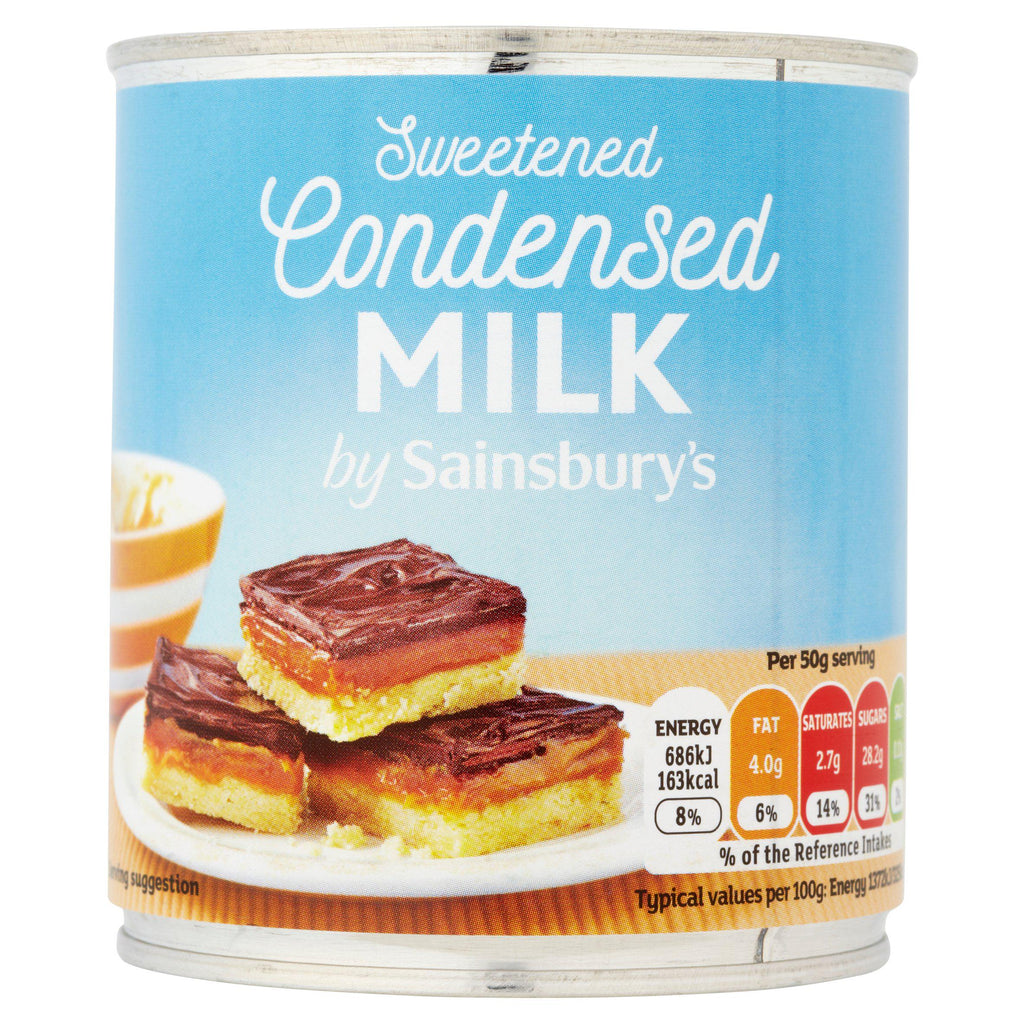 Sainsbury's Condensed Milk 397g