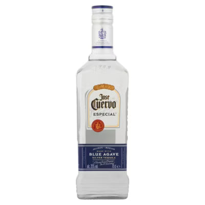 Jose Cuervo Especial silver tequila 70cl, UK version