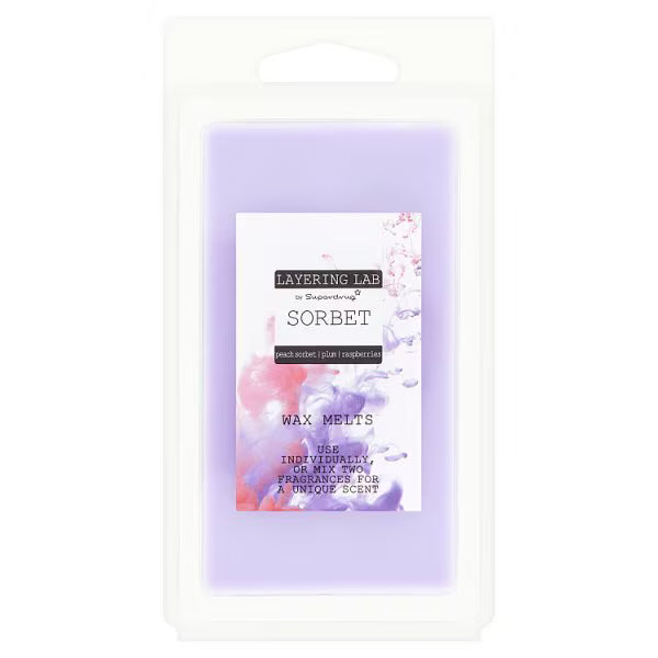 DNR Layering Lab Sorbet Wax Melts 88g - British product