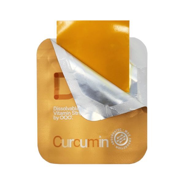 OQO Diso - Curcumin - Orange - 30x Strips GOODS Superdrug   