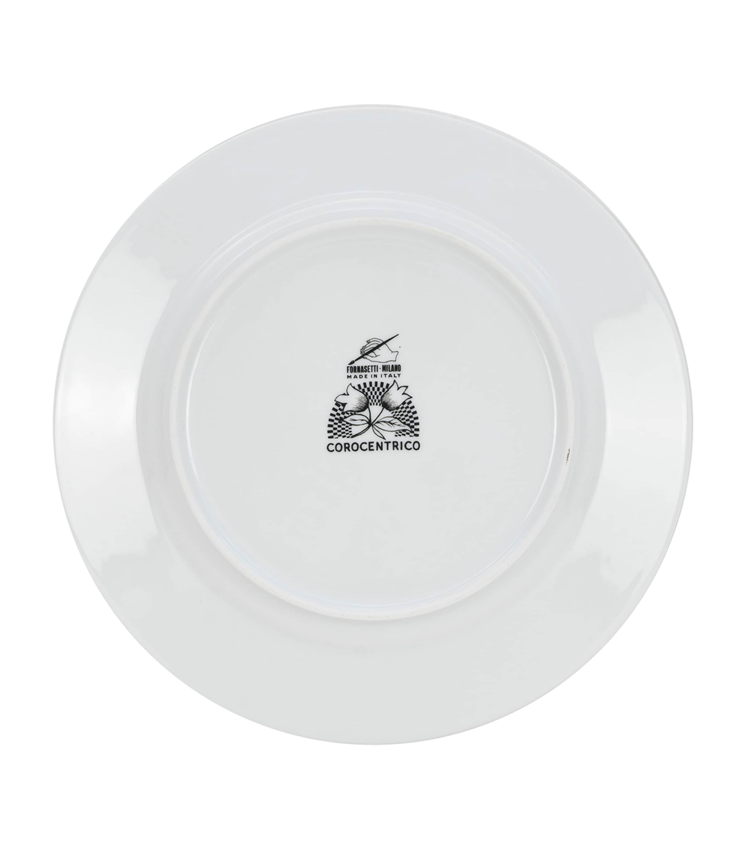 Fornasetti porcelain plate Coromandel Egocentrismo 25cm - British product