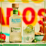 Altos Olmeca premixed margarita cocktail Classic Lime 750ml - British product