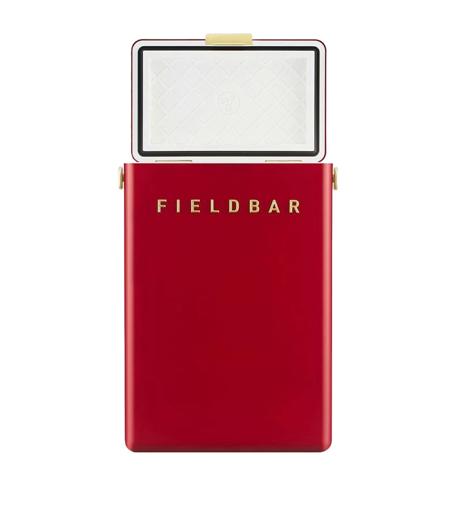 Fieldbar drinks box cooler with interchangeable straps 10L - British product