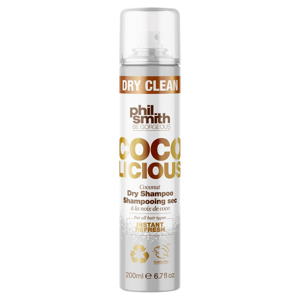 Phil Smith Coco Licious Coconut Dry Shampoo 200ml