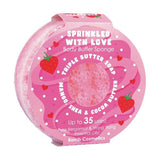 Bomb Cosmetics Body Buffer Soap Sponge Sprinkled with Love - British product