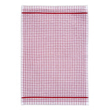 Poli-dri Cotton Tea Towel Red 70cm GOODS M&S   